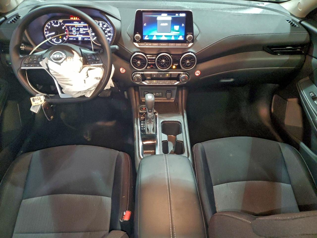 2025 NISSAN SENTRA SV photo 8