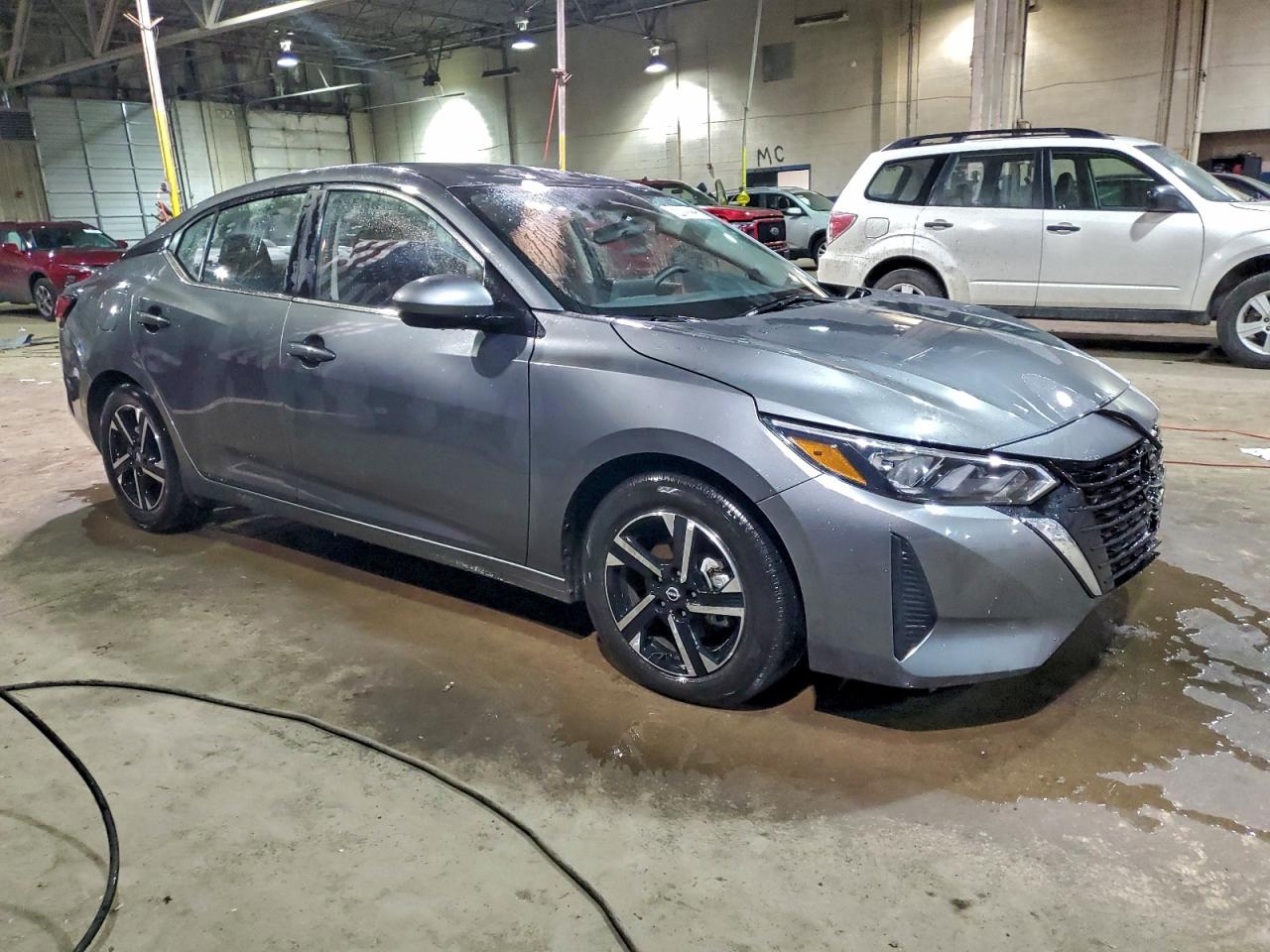 2025 NISSAN SENTRA SV photo 4