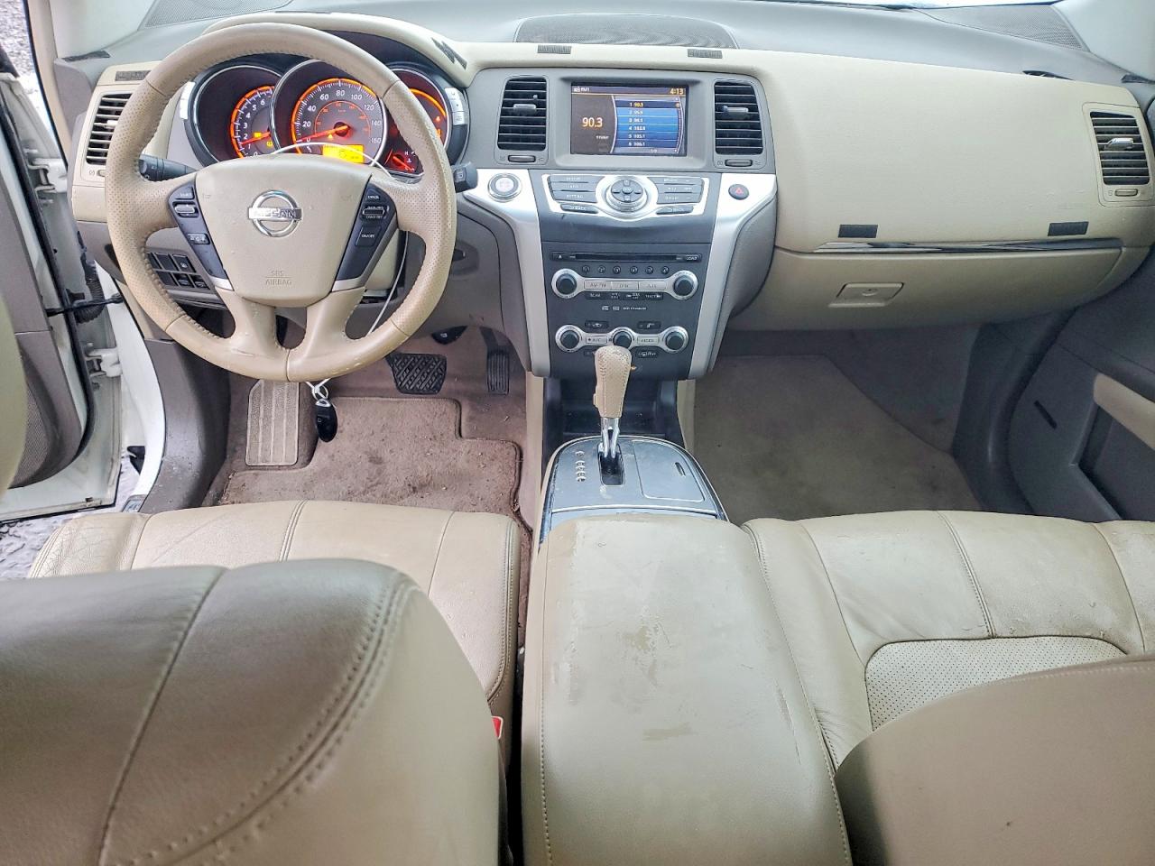 2009 NISSAN MURANO S photo 8