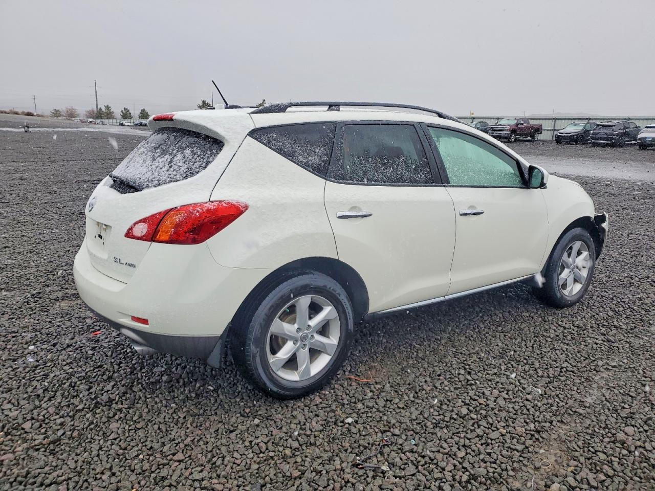 2009 NISSAN MURANO S photo 3