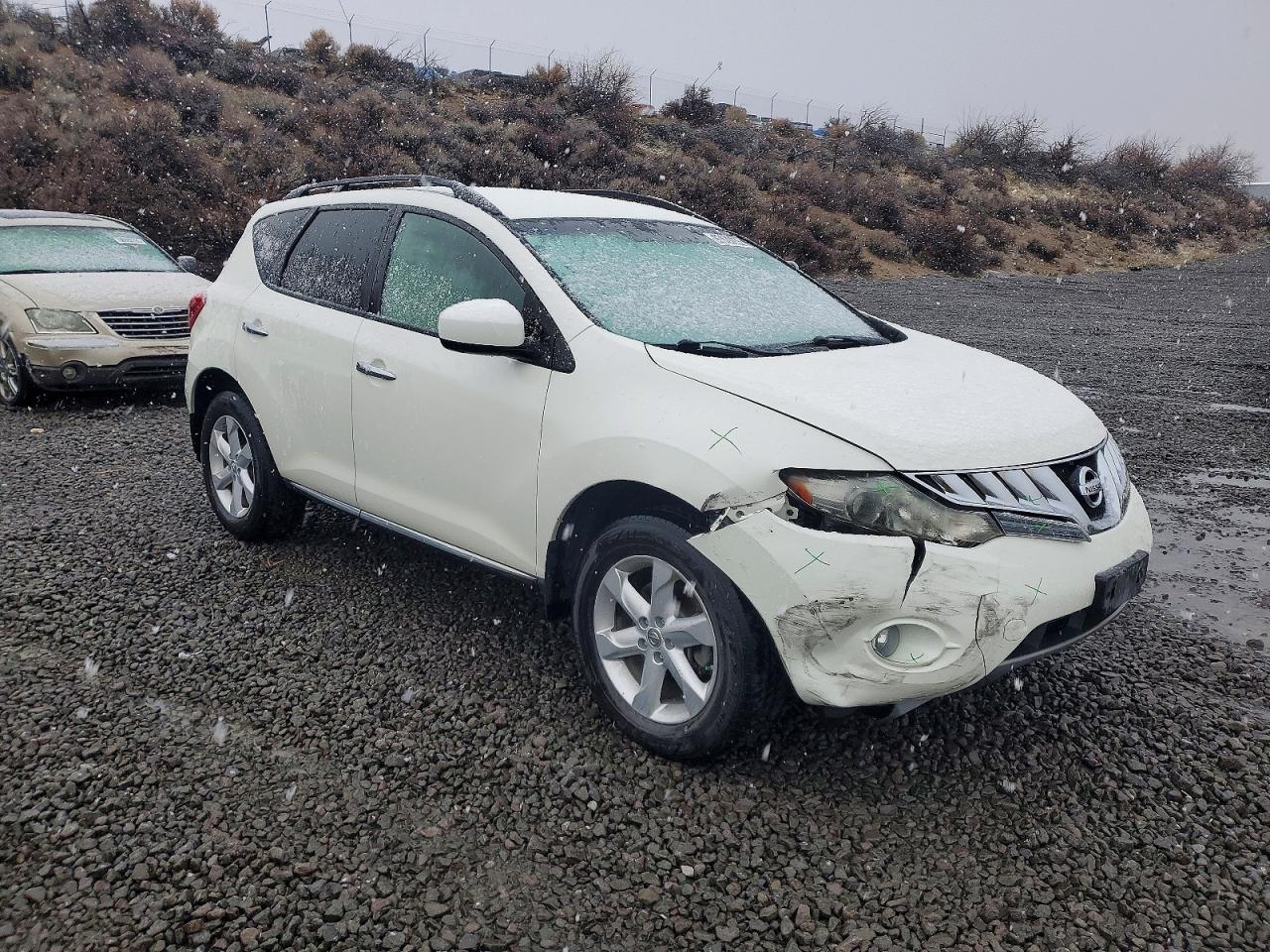 2009 NISSAN MURANO S photo 4