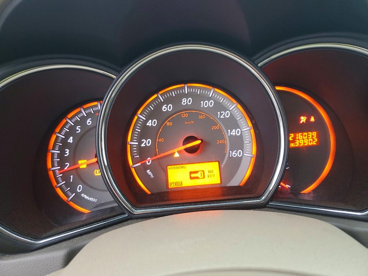 2009 NISSAN MURANO S photo 9
