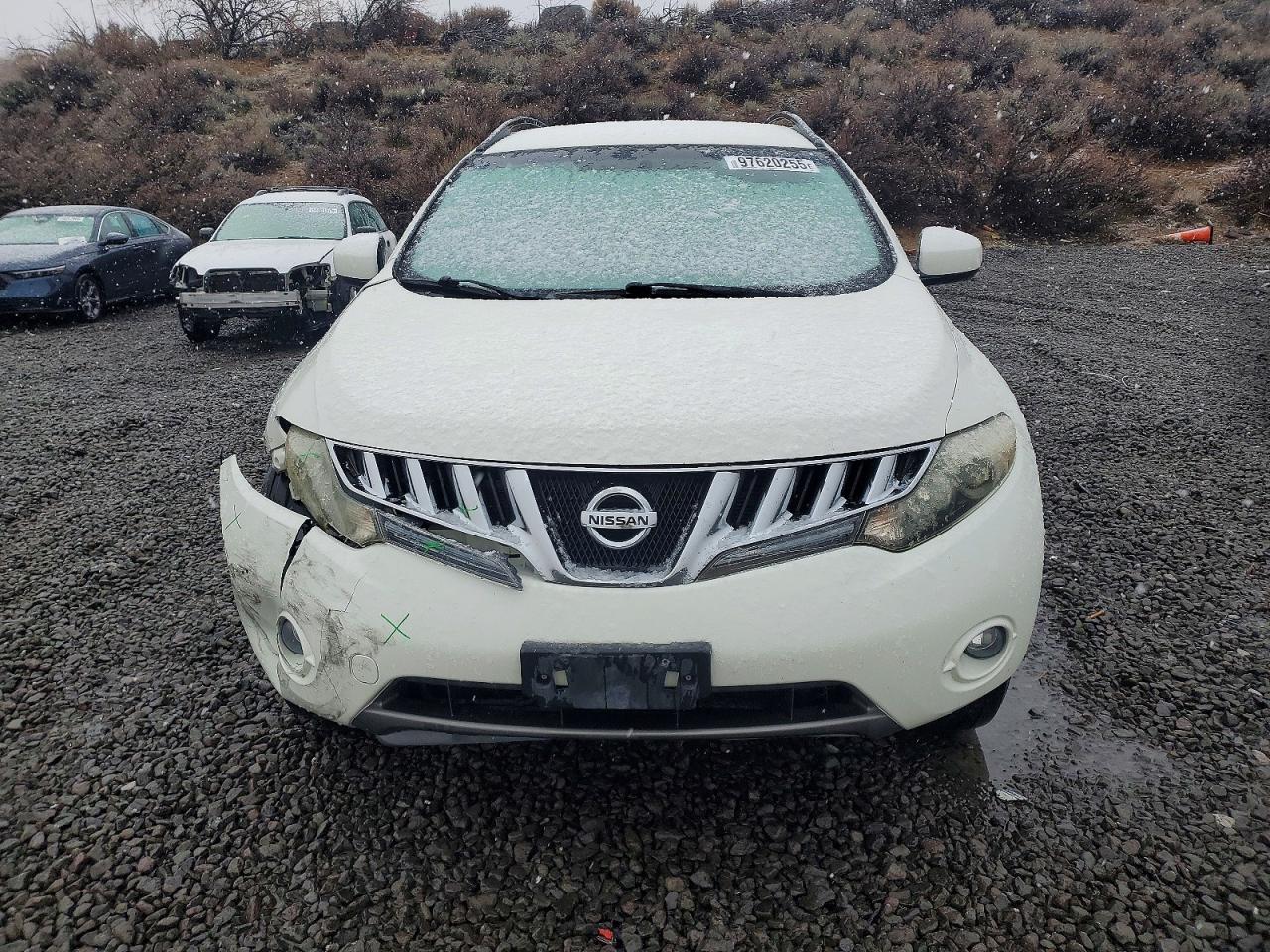 2009 NISSAN MURANO S photo 5