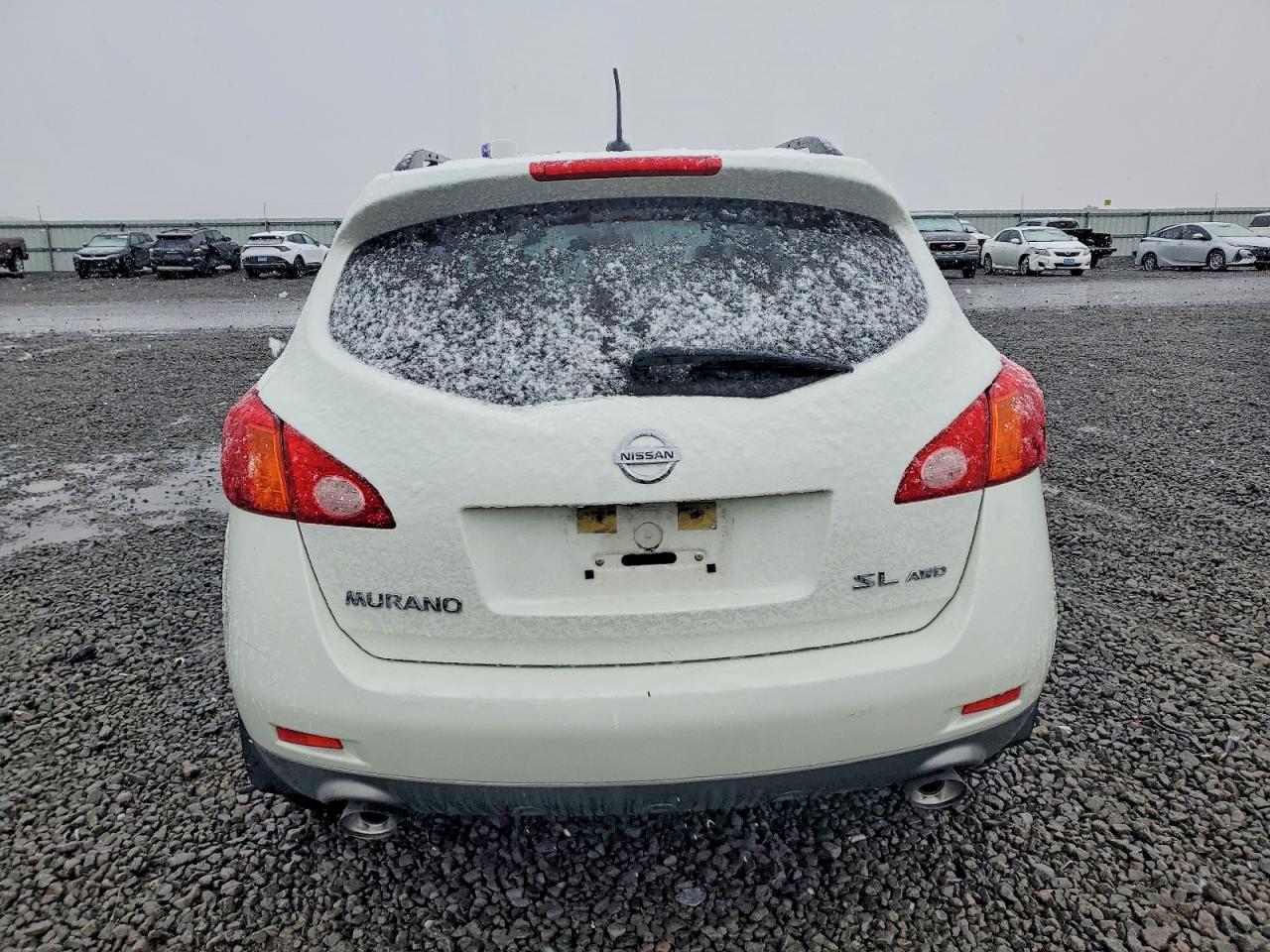 2009 NISSAN MURANO S photo 6