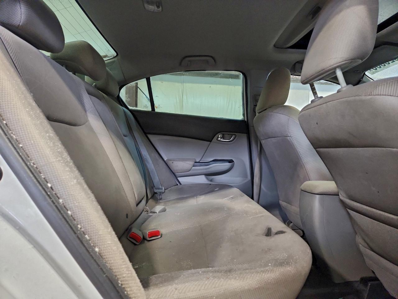 2012 HONDA CIVIC LX photo 10