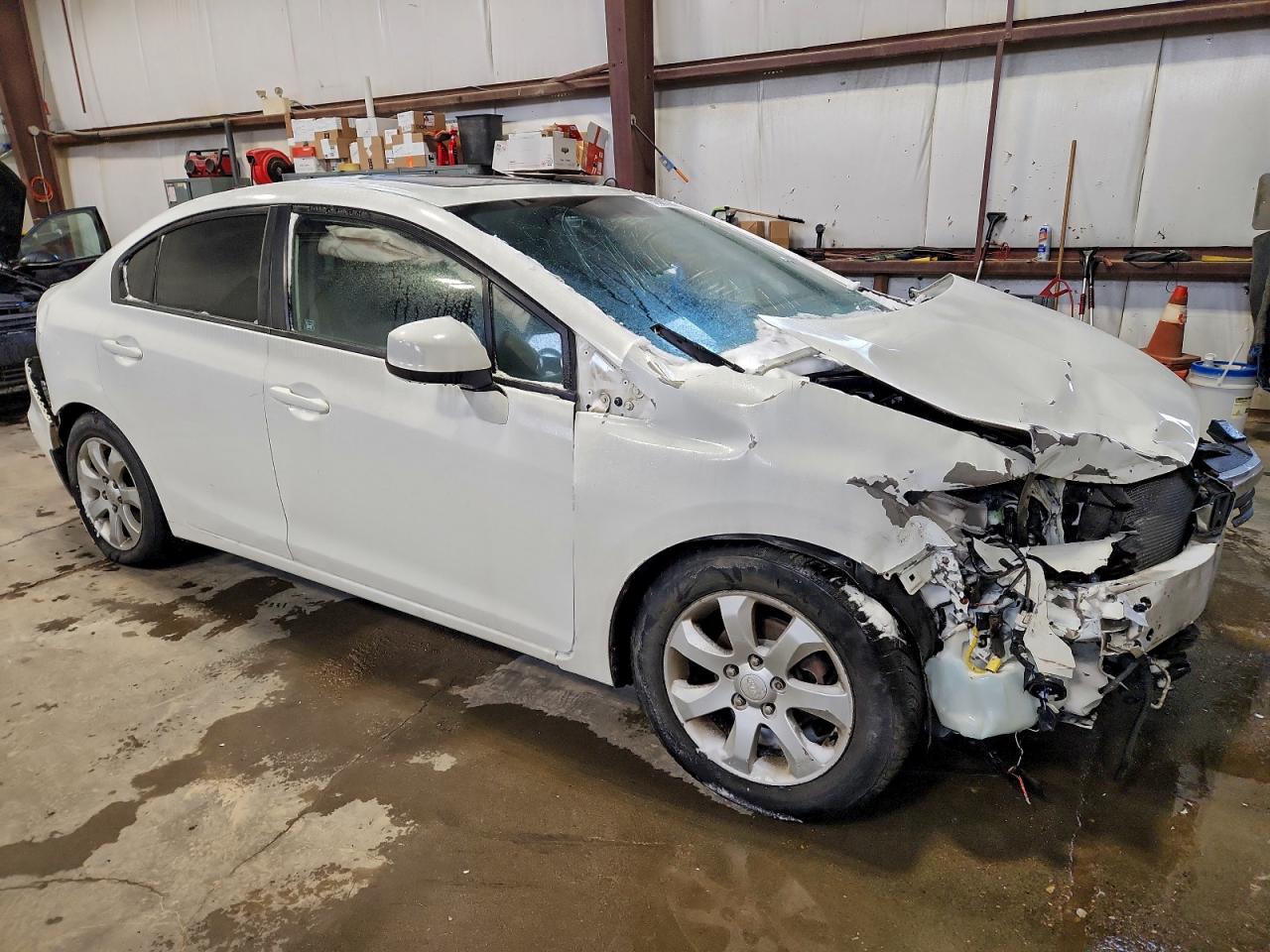 2012 HONDA CIVIC LX photo 4