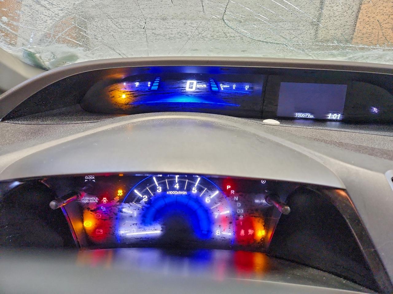 2012 HONDA CIVIC LX photo 9