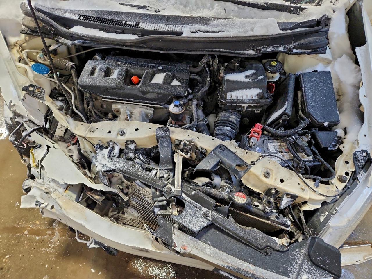 2012 HONDA CIVIC LX photo 11