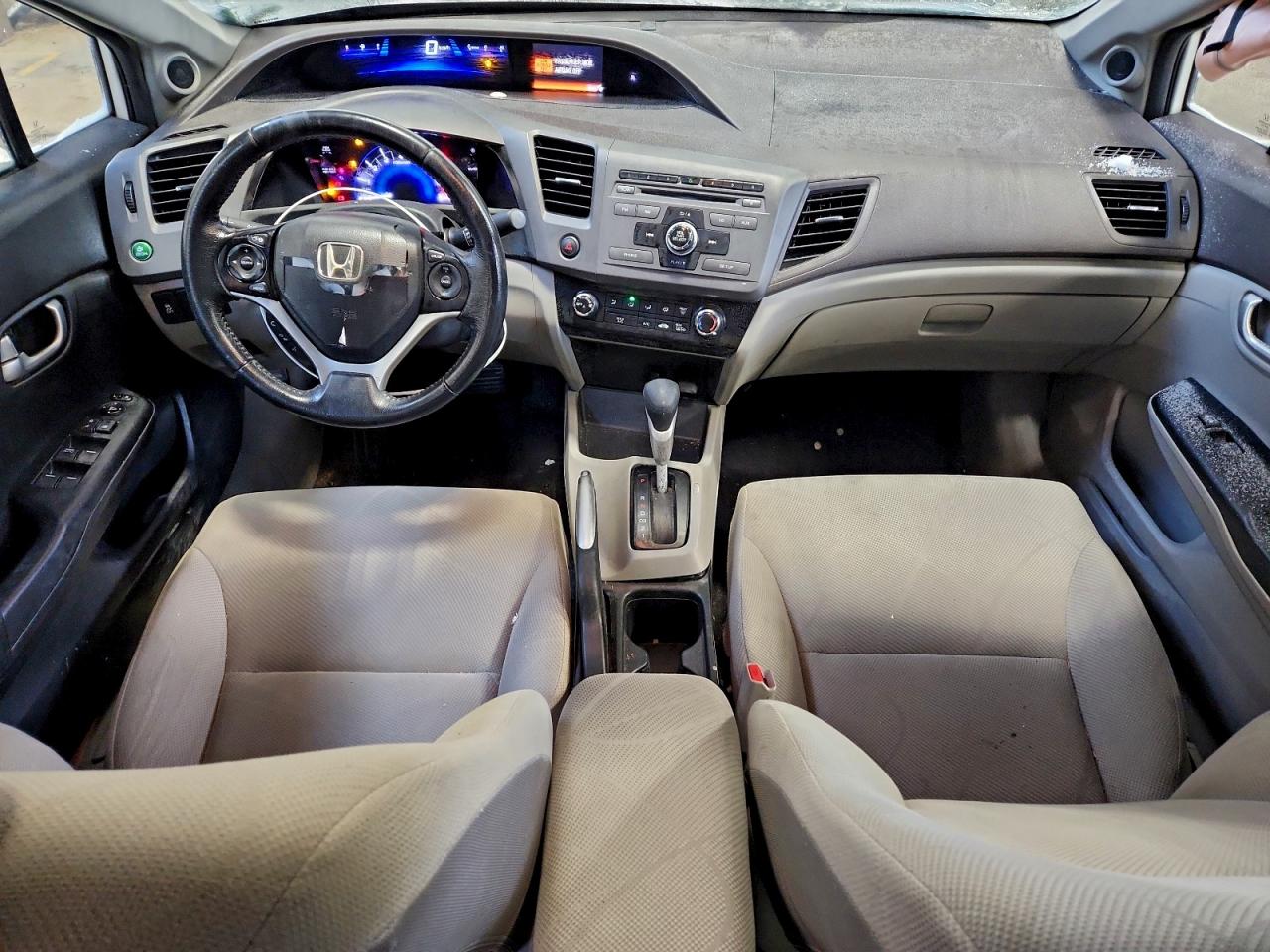 2012 HONDA CIVIC LX photo 8