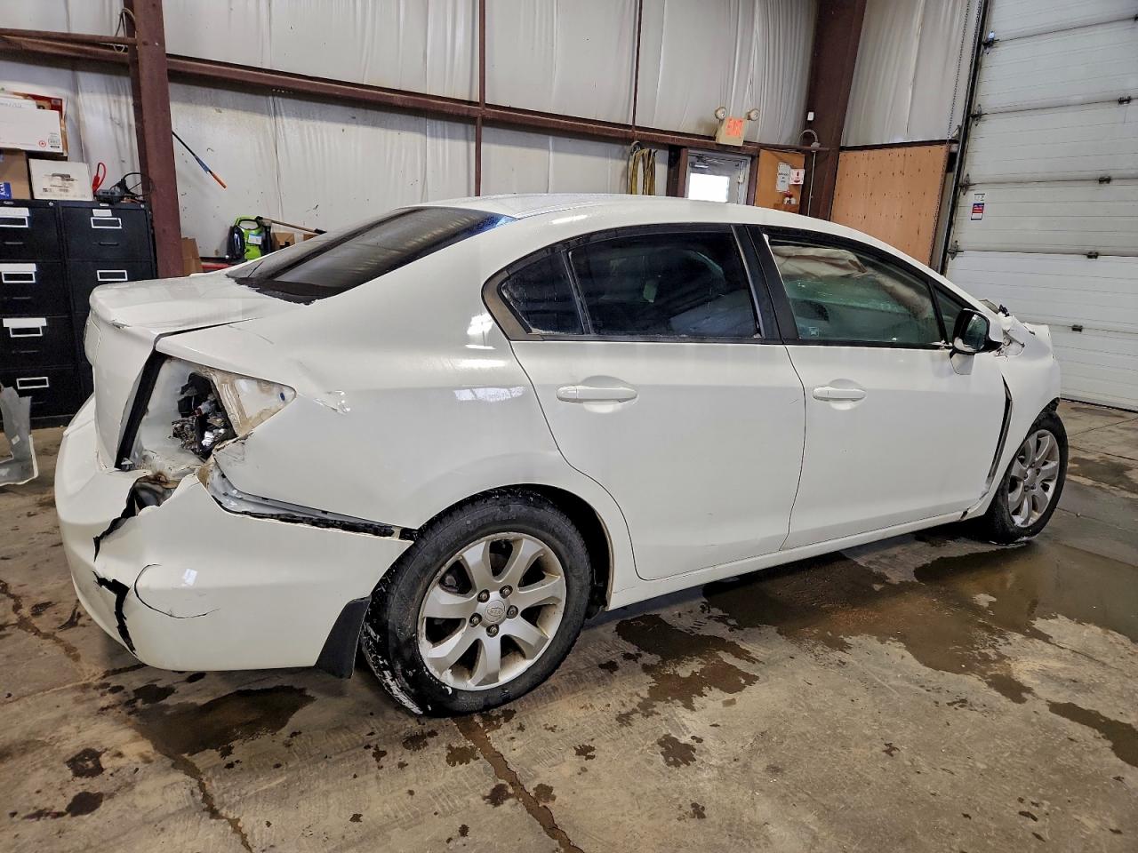 2012 HONDA CIVIC LX photo 3