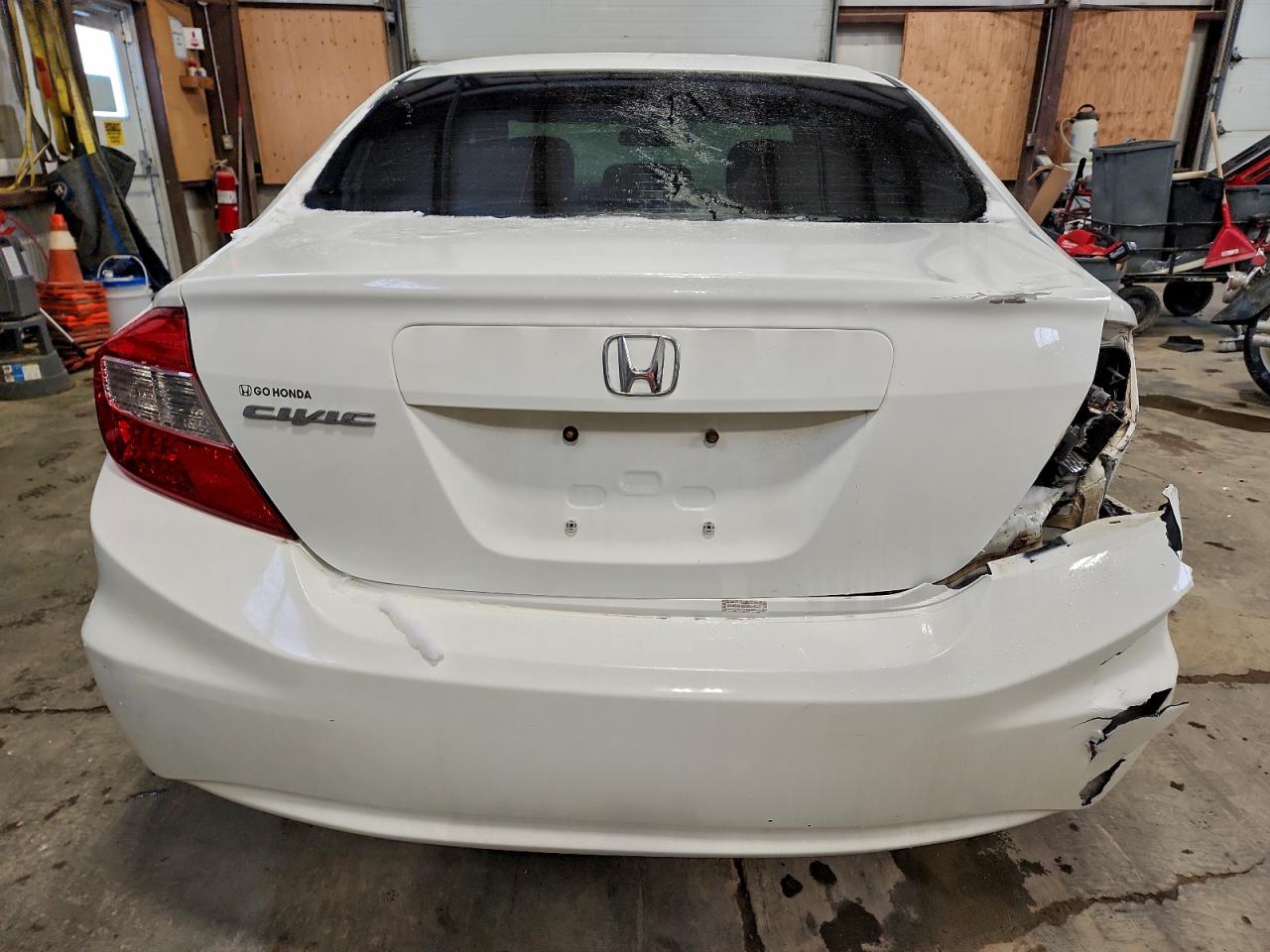 2012 HONDA CIVIC LX photo 6