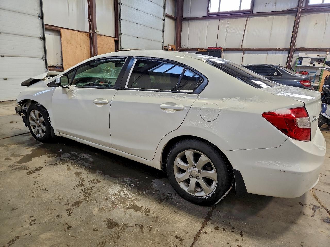 2012 HONDA CIVIC LX photo 2