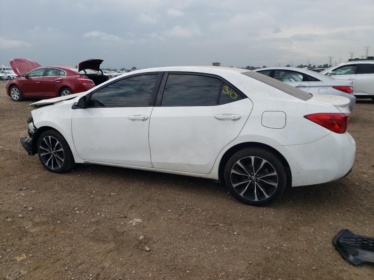 2018 TOYOTA COROLLA L photo 8