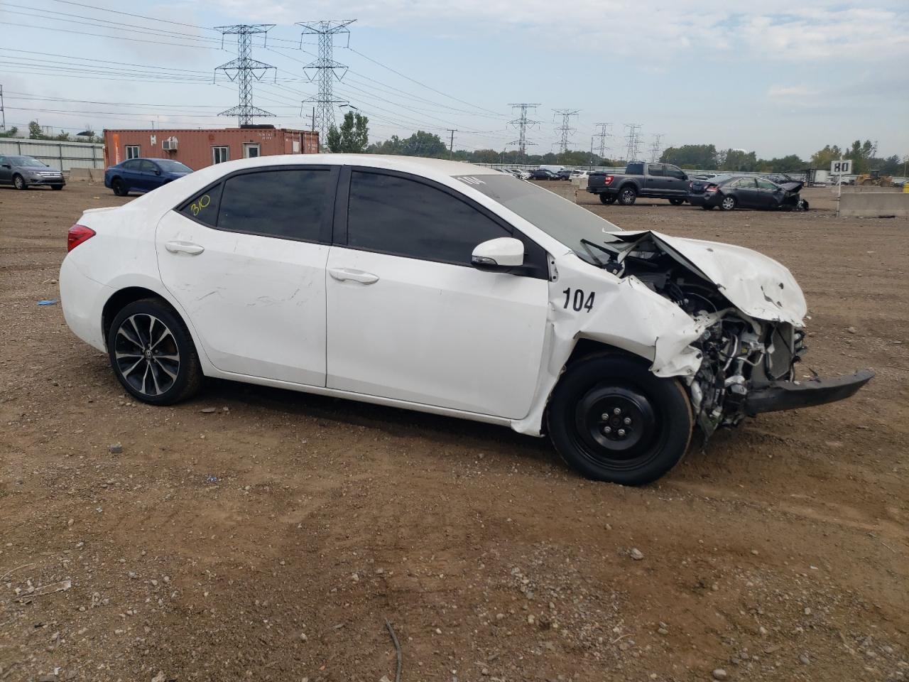2018 TOYOTA COROLLA L photo 22