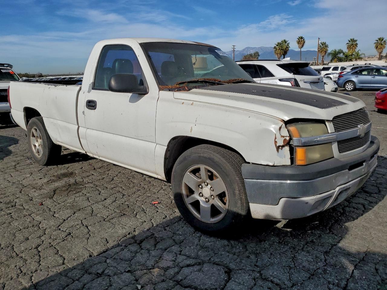 2007 CHEVROLET SILVERADO C1500 CLASSIC photo 4