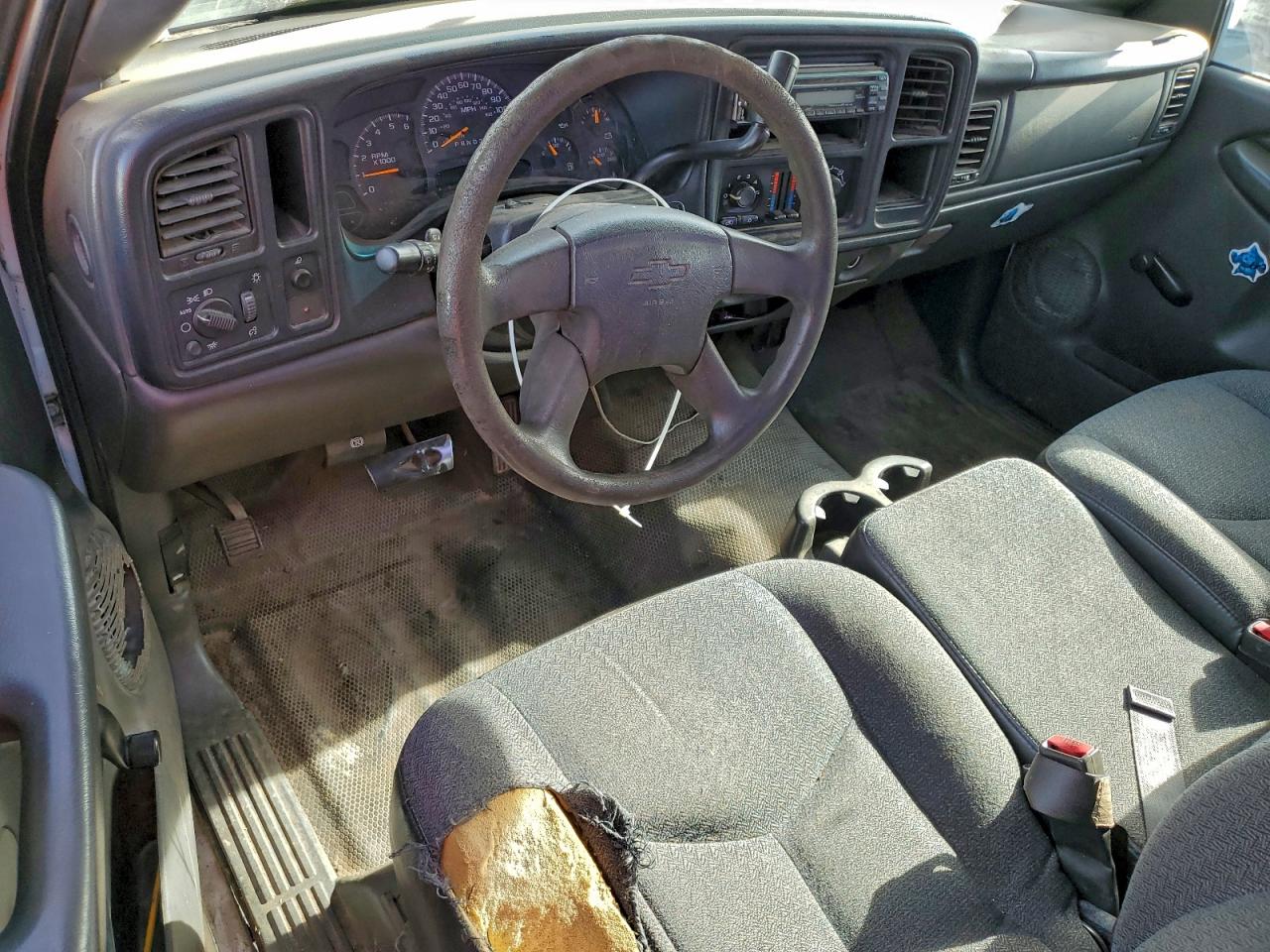 2007 CHEVROLET SILVERADO C1500 CLASSIC photo 8