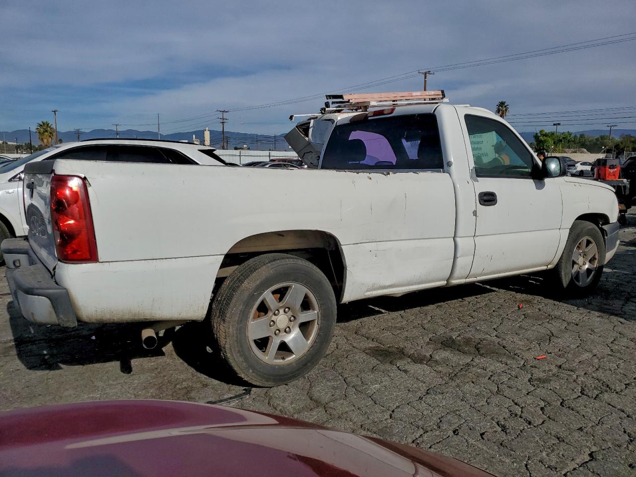 2007 CHEVROLET SILVERADO C1500 CLASSIC photo 3