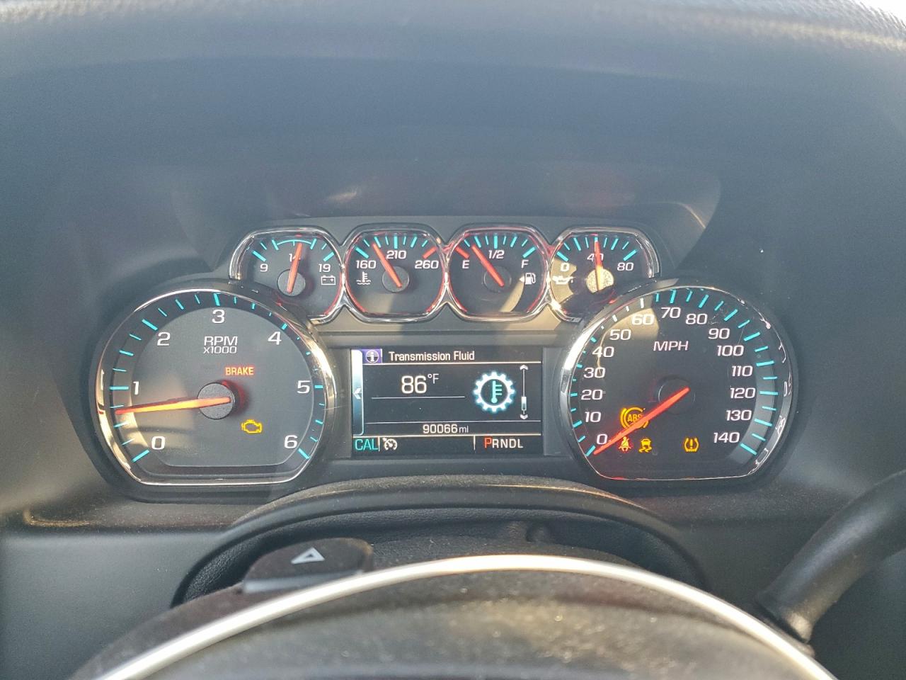 2018 CHEVROLET SUBURBAN K1500 LT photo 9