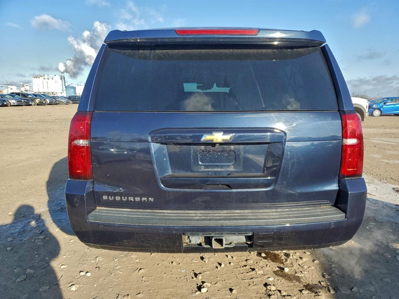 2018 CHEVROLET SUBURBAN K1500 LT photo 6
