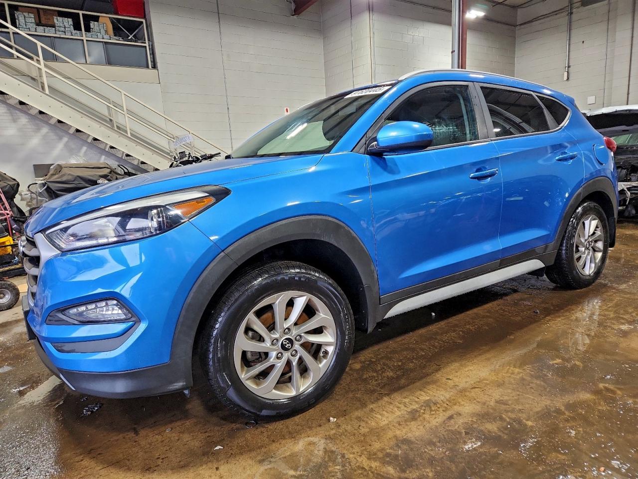2018 HYUNDAI TUCSON