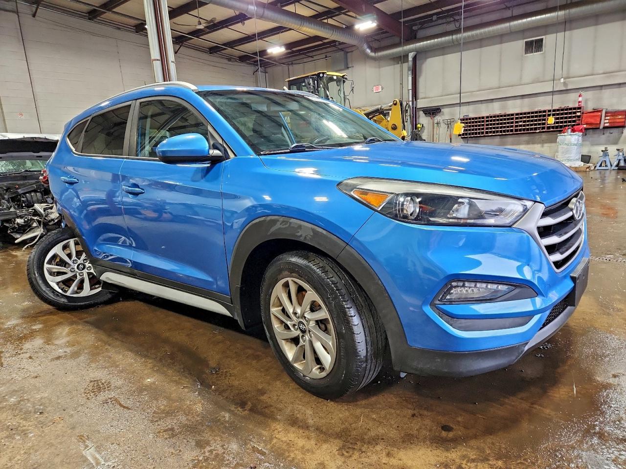 2018 HYUNDAI TUCSON SEL photo 4