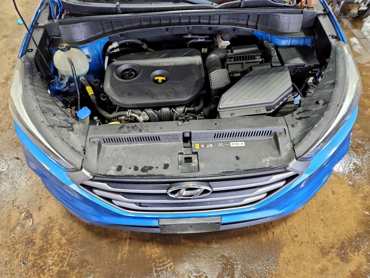 2018 HYUNDAI TUCSON SEL photo 12