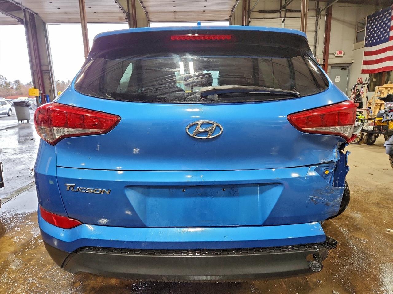 2018 HYUNDAI TUCSON SEL photo 6