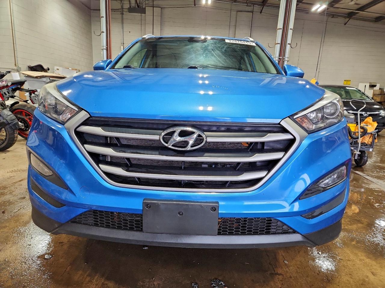 2018 HYUNDAI TUCSON SEL photo 5