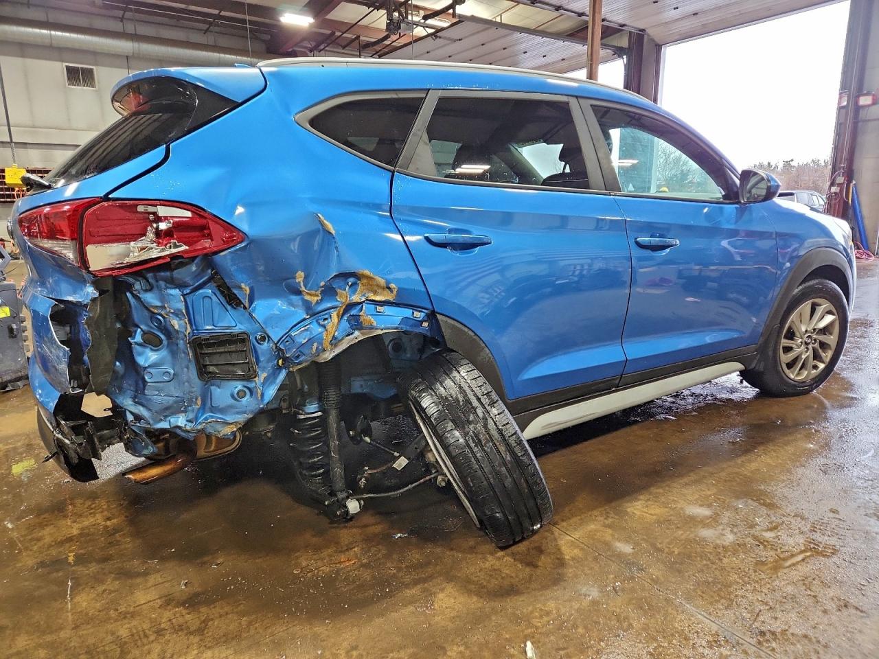 2018 HYUNDAI TUCSON SEL photo 3
