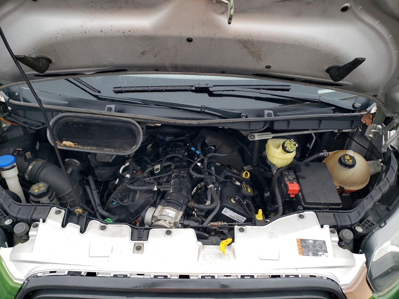2016 FORD TRANSIT 350 DELIVERY VAN photo 12