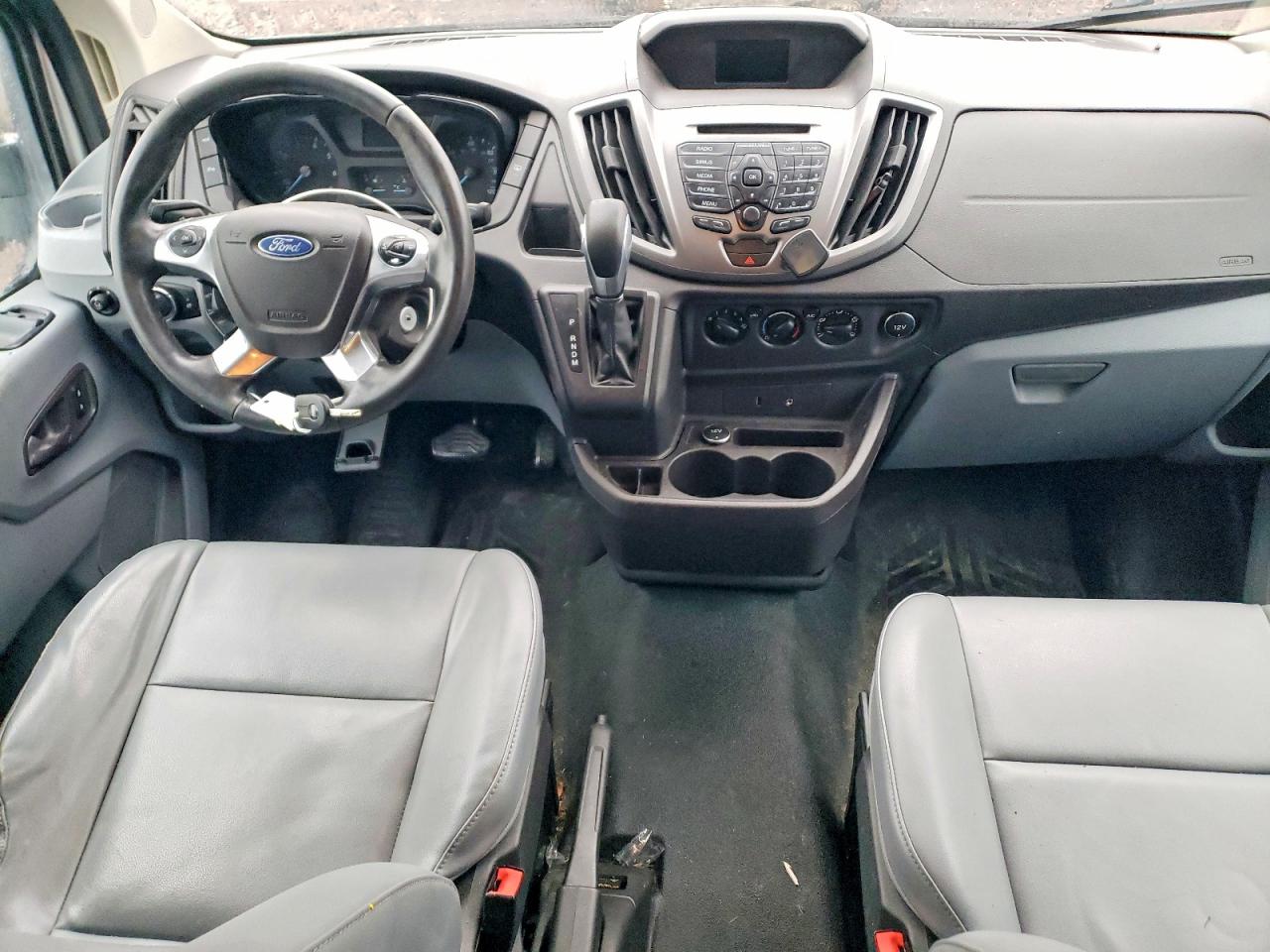 2016 FORD TRANSIT 350 DELIVERY VAN photo 8