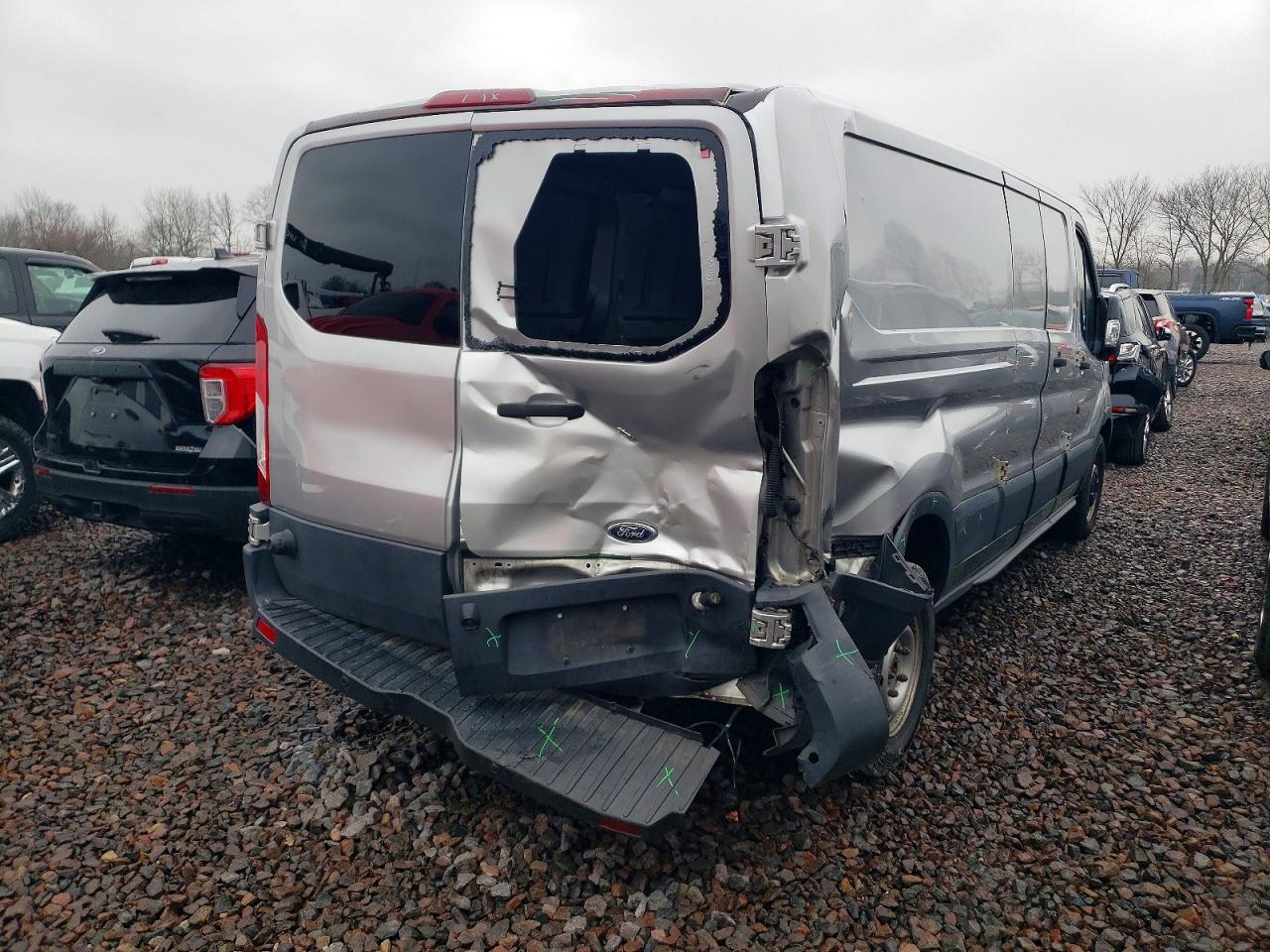 2016 FORD TRANSIT 350 DELIVERY VAN photo 3