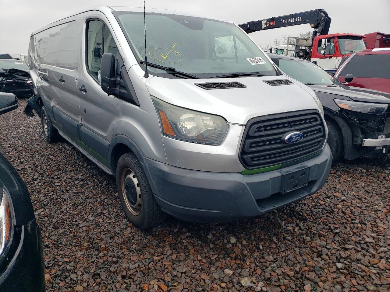2016 FORD TRANSIT 350 DELIVERY VAN photo 4