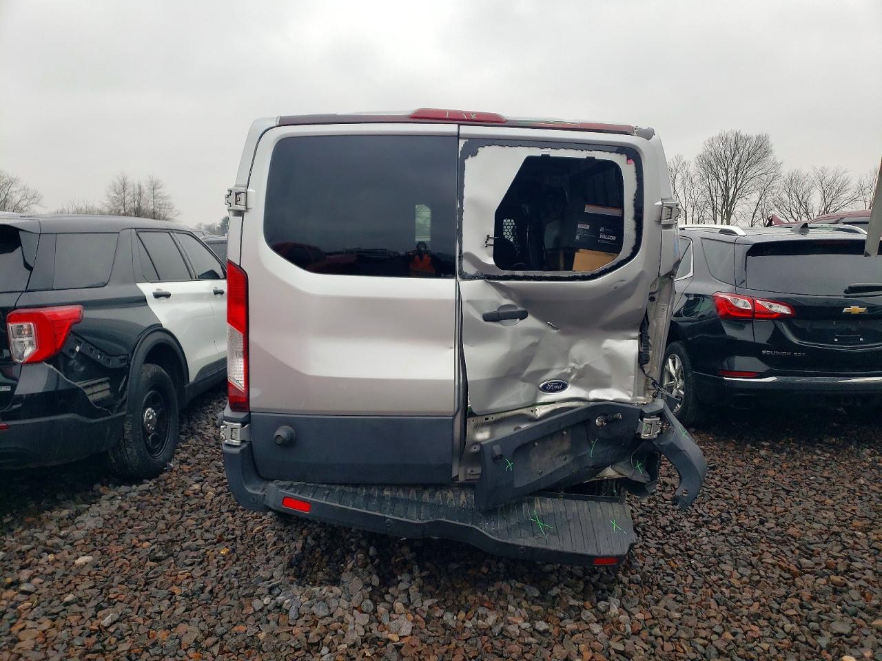 2016 FORD TRANSIT 350 DELIVERY VAN photo 6