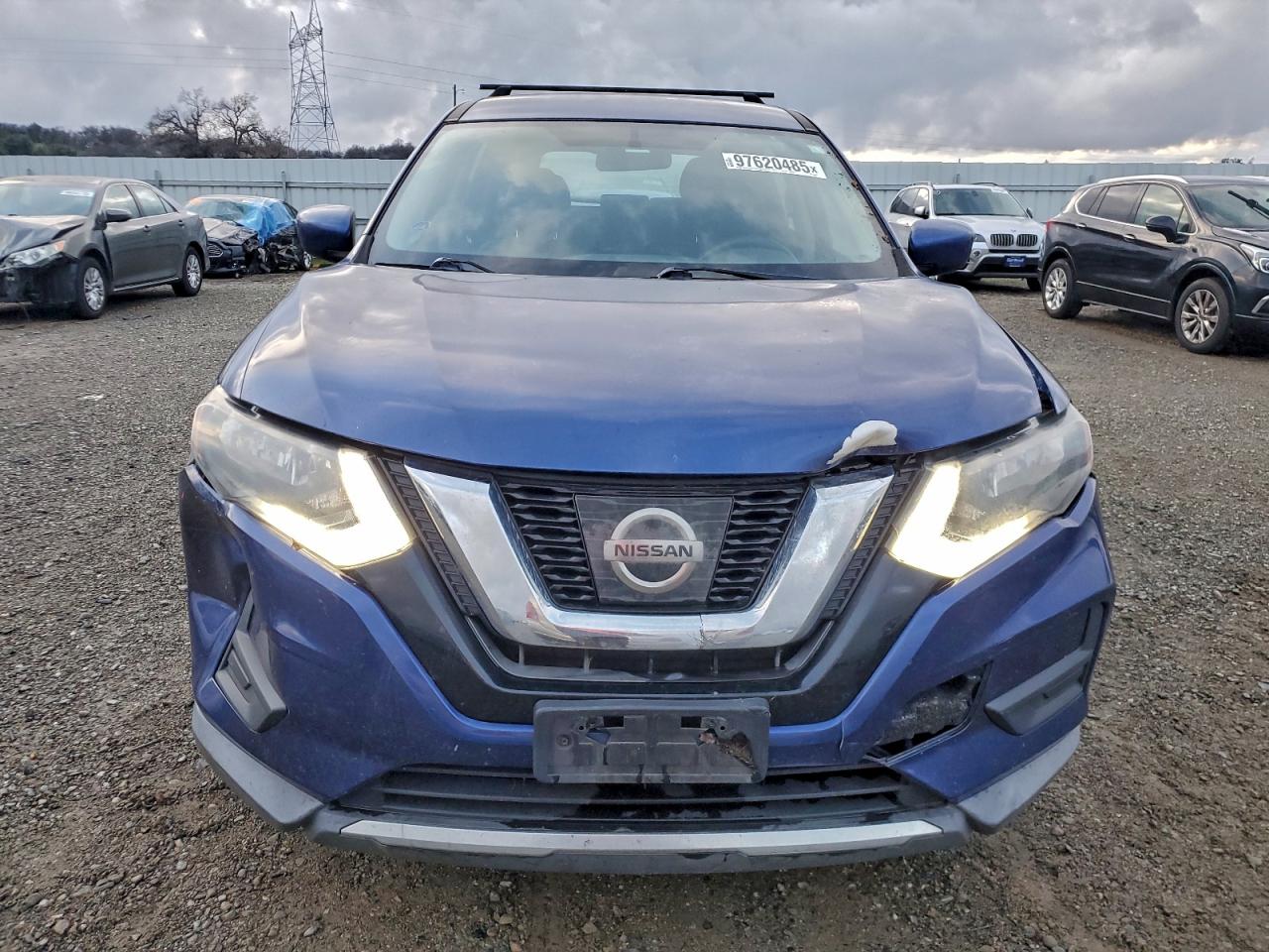 2017 NISSAN ROGUE S photo 5