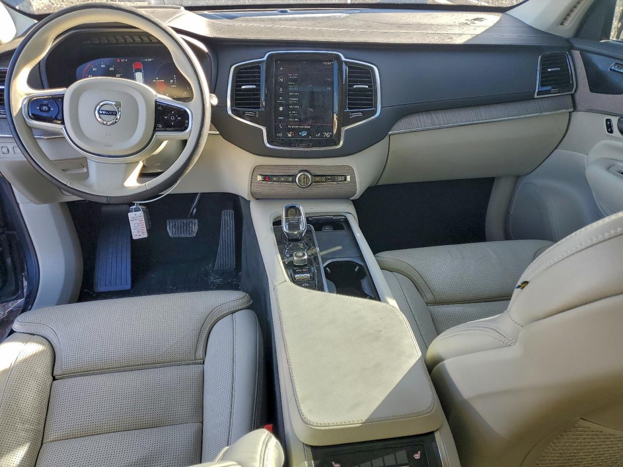 2021 VOLVO XC90 T8 RECHARGE INSCRIPTION photo 8