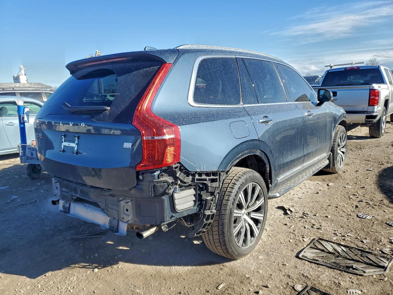2021 VOLVO XC90 T8 RECHARGE INSCRIPTION photo 3