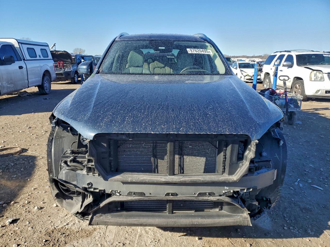 2021 VOLVO XC90 T8 RECHARGE INSCRIPTION photo 5