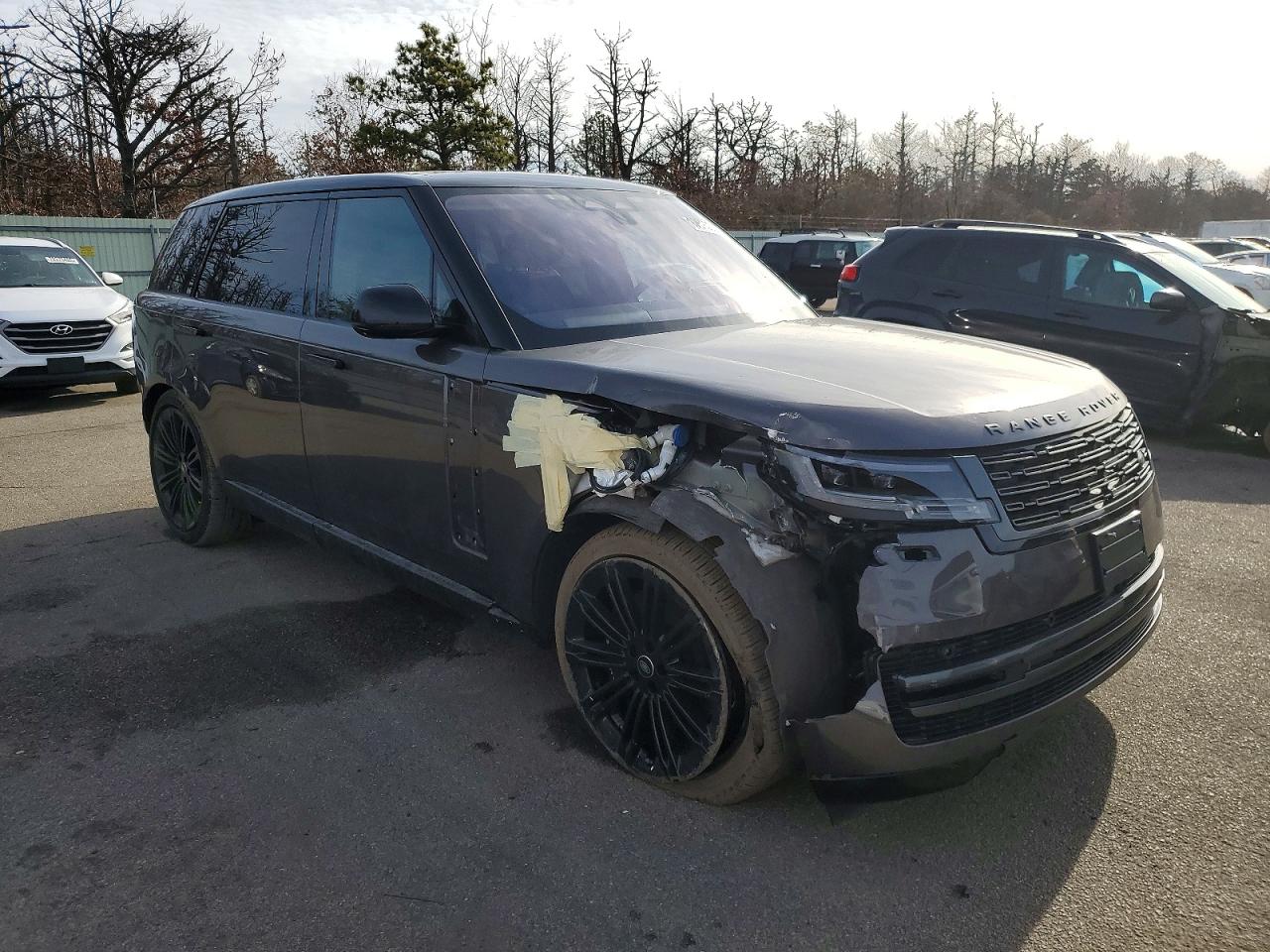 2022 LAND ROVER RANGE ROVER FIRST EDITION photo 4