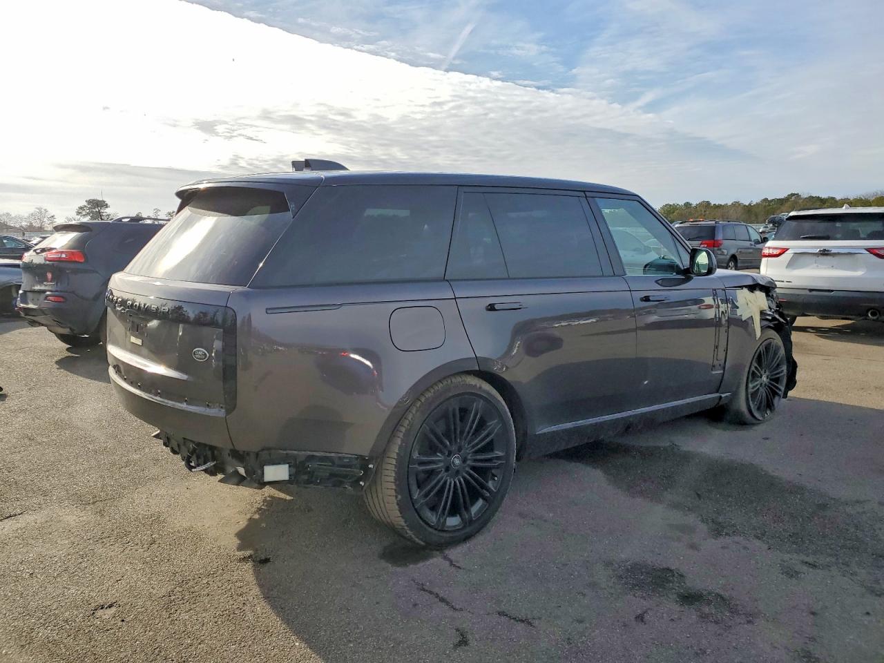 2022 LAND ROVER RANGE ROVER FIRST EDITION photo 3