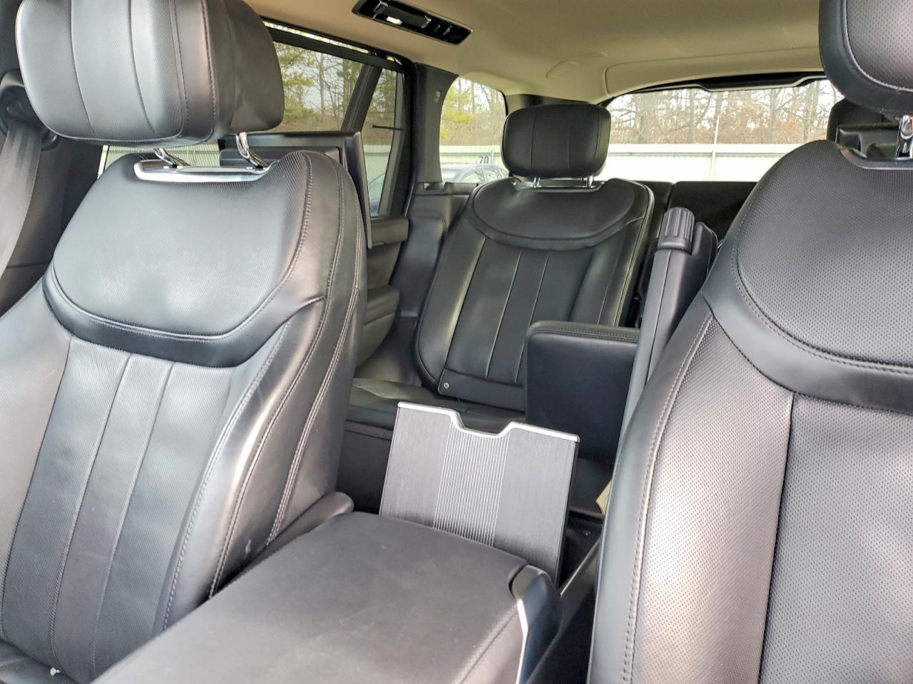 2022 LAND ROVER RANGE ROVER FIRST EDITION photo 10