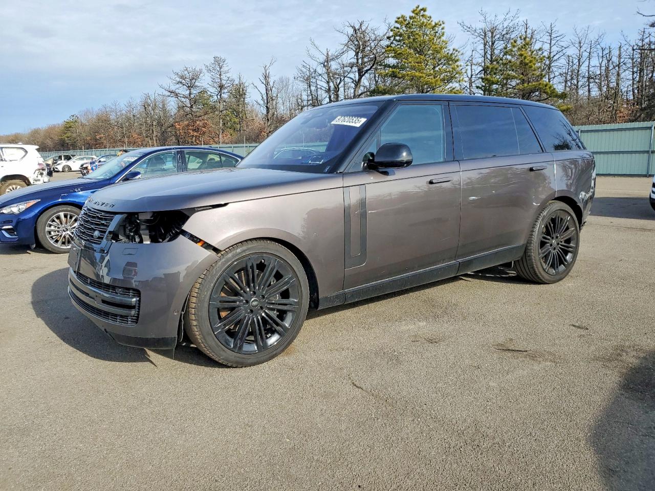 2022 LAND ROVER RANGE ROVER