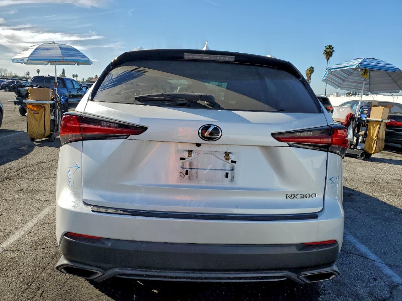 2020 LEXUS NX 300 BASE photo 6