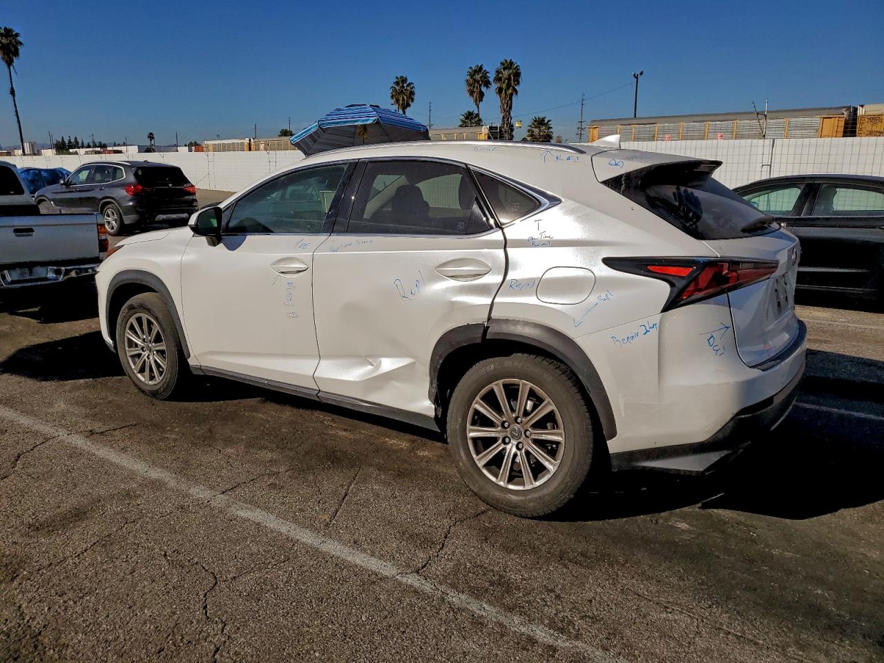 2020 LEXUS NX 300 BASE photo 2