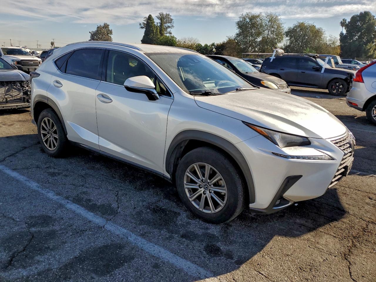 2020 LEXUS NX 300 BASE photo 4