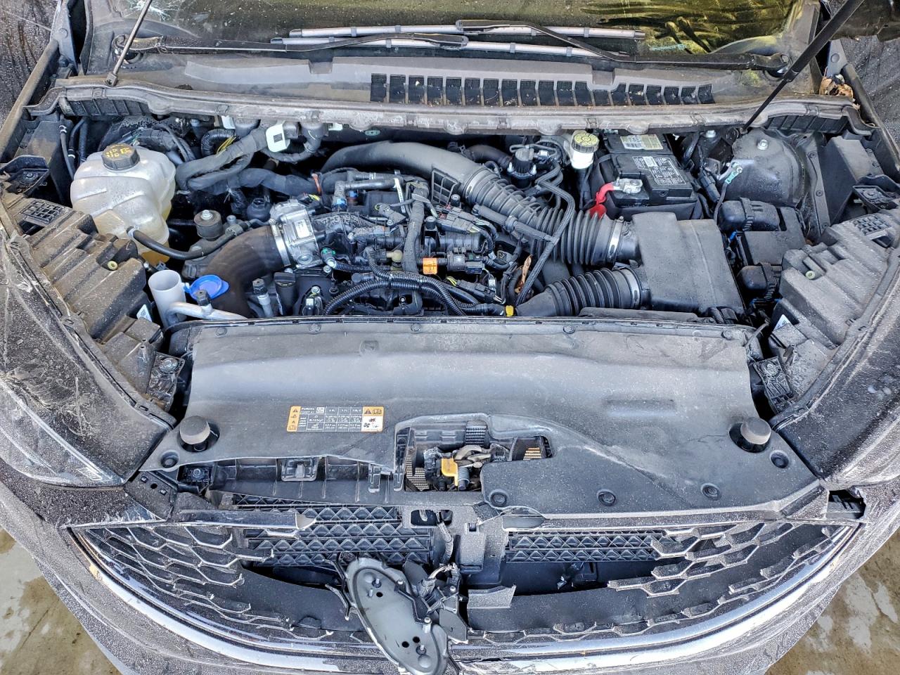 2021 FORD EDGE ST photo 12