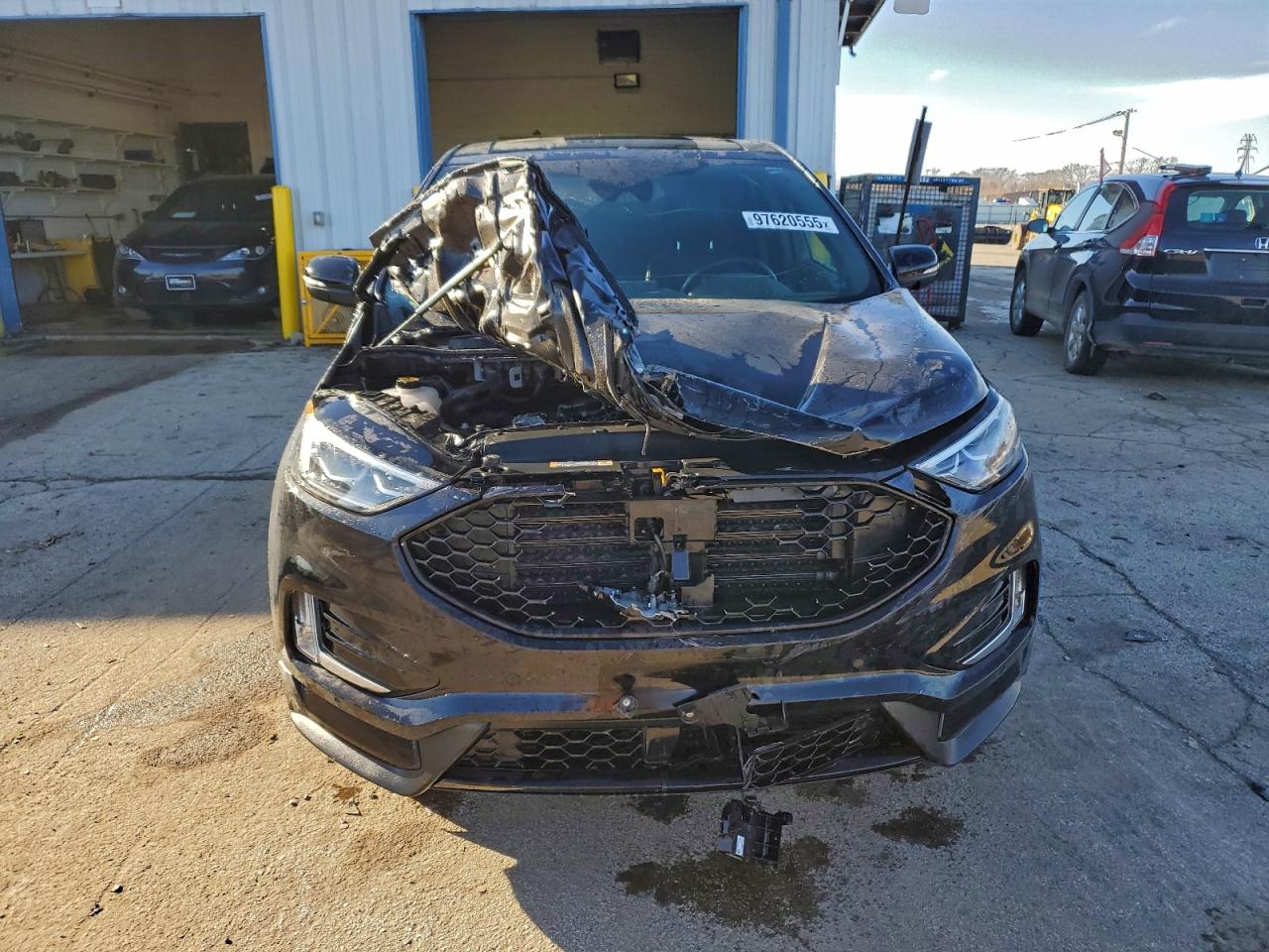 2021 FORD EDGE ST photo 5