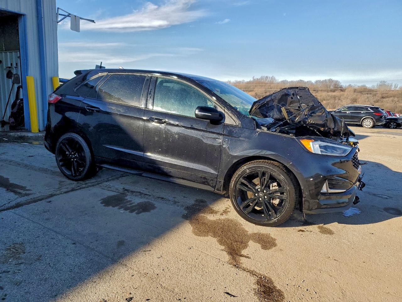 2021 FORD EDGE ST photo 4