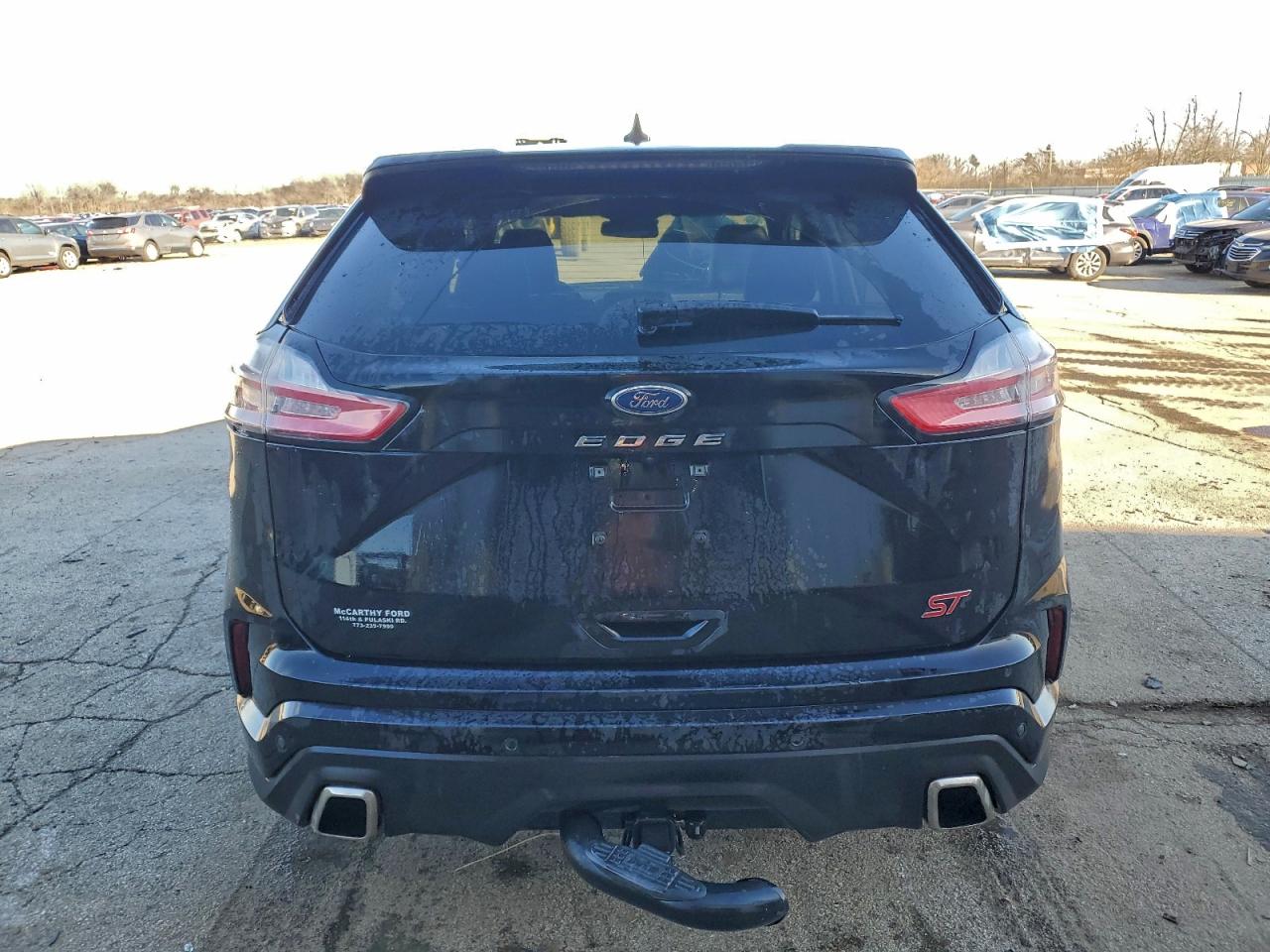 2021 FORD EDGE ST photo 6