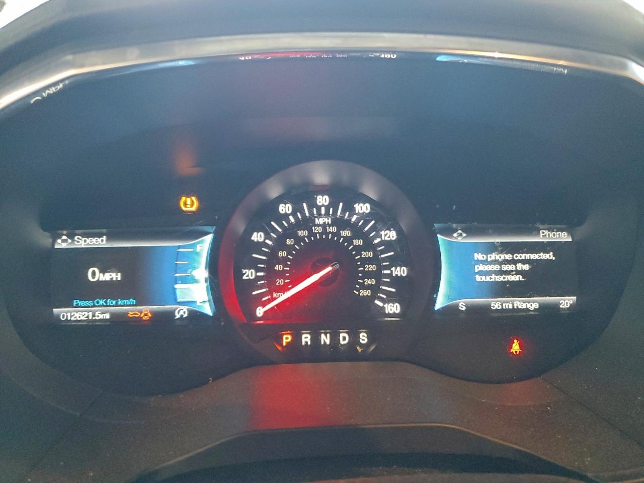 2021 FORD EDGE ST photo 9